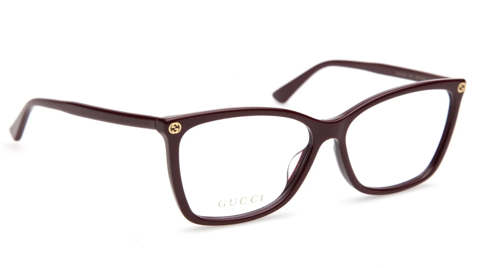 NEW GUCCI GG0025O 007 Burgundy EYEGLASSES GLASSES FRAME 56-14-140 B40 Italy 4