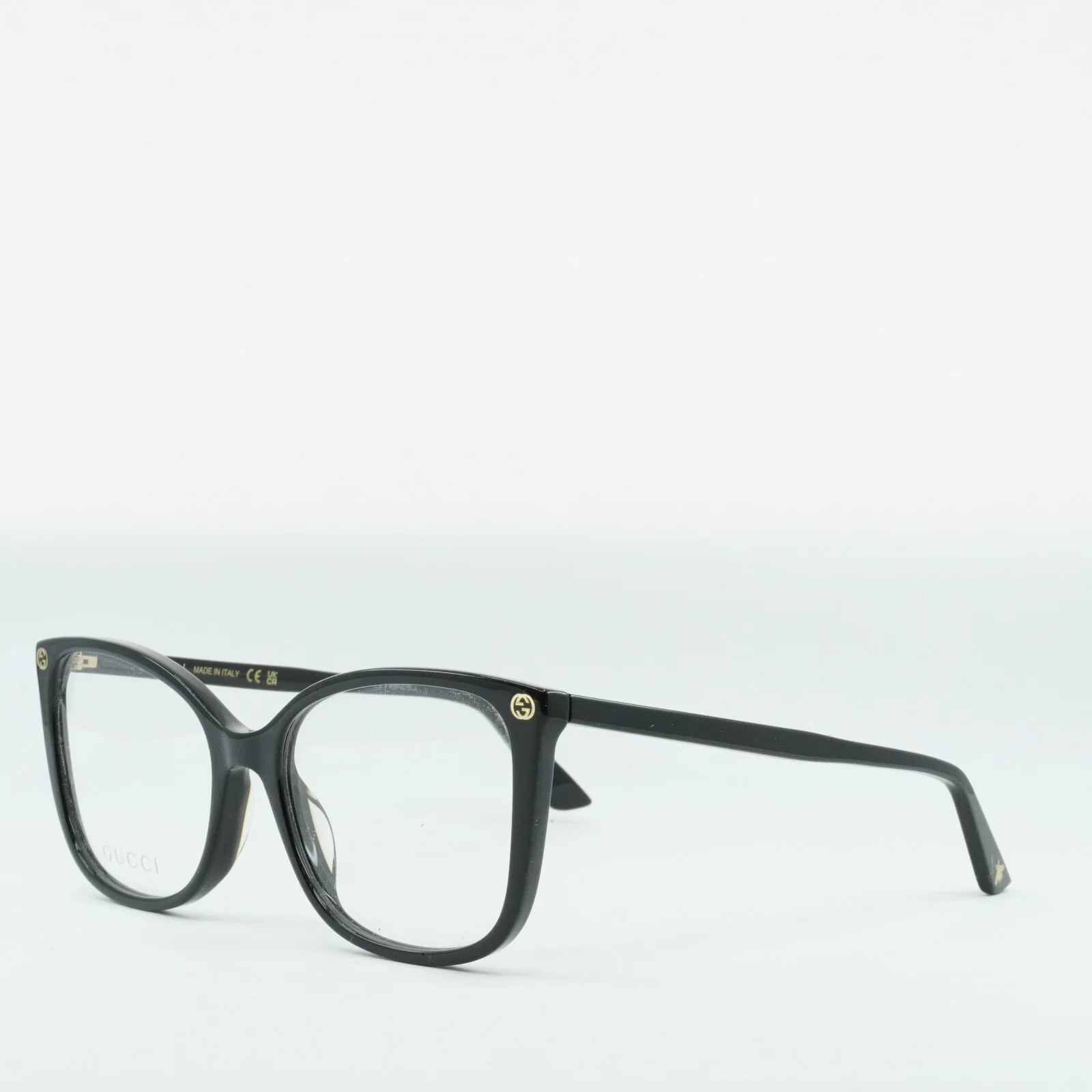 NEW GUCCI GG0026O 001 Black 53mm