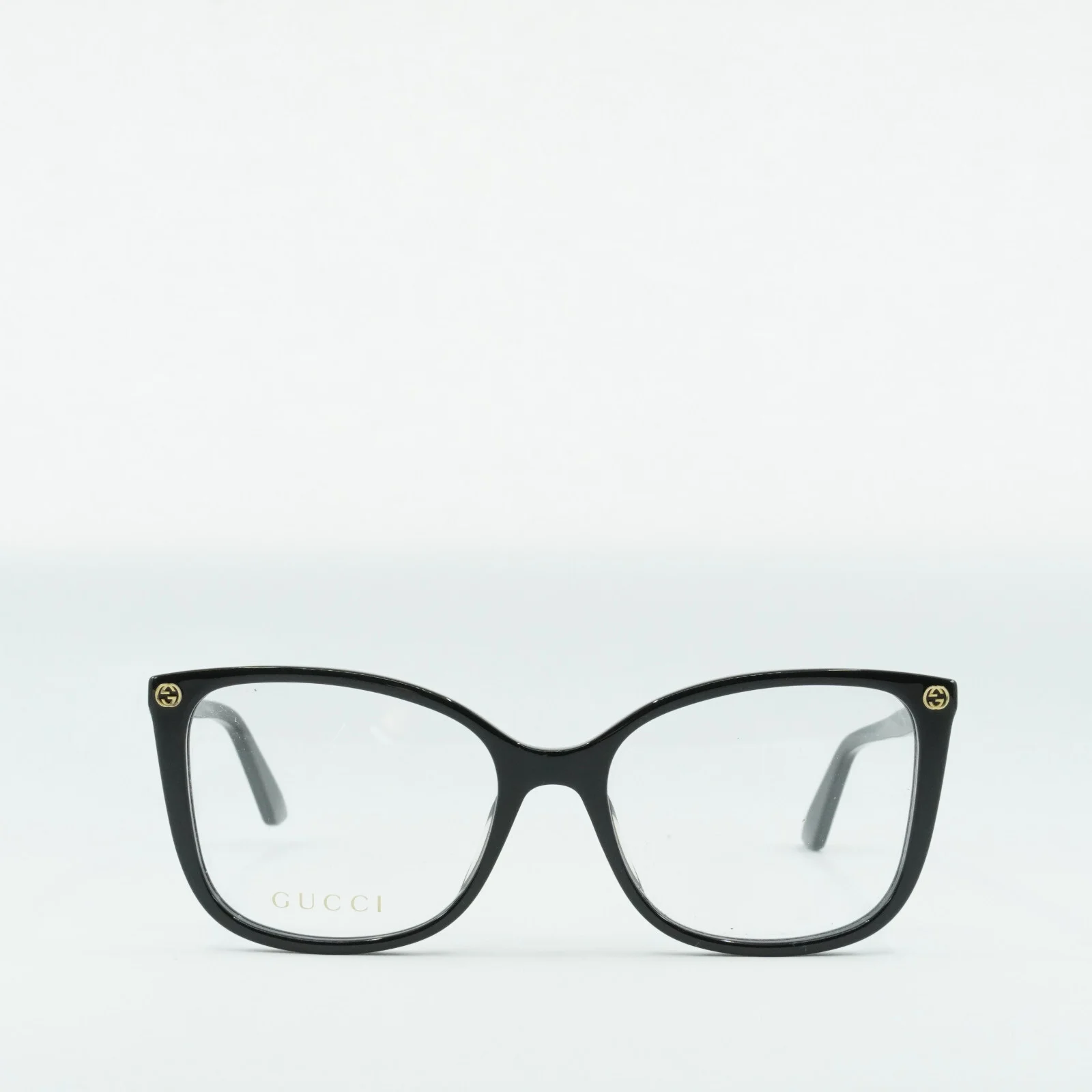 NEW GUCCI GG0026O 001 Black 53mm 2