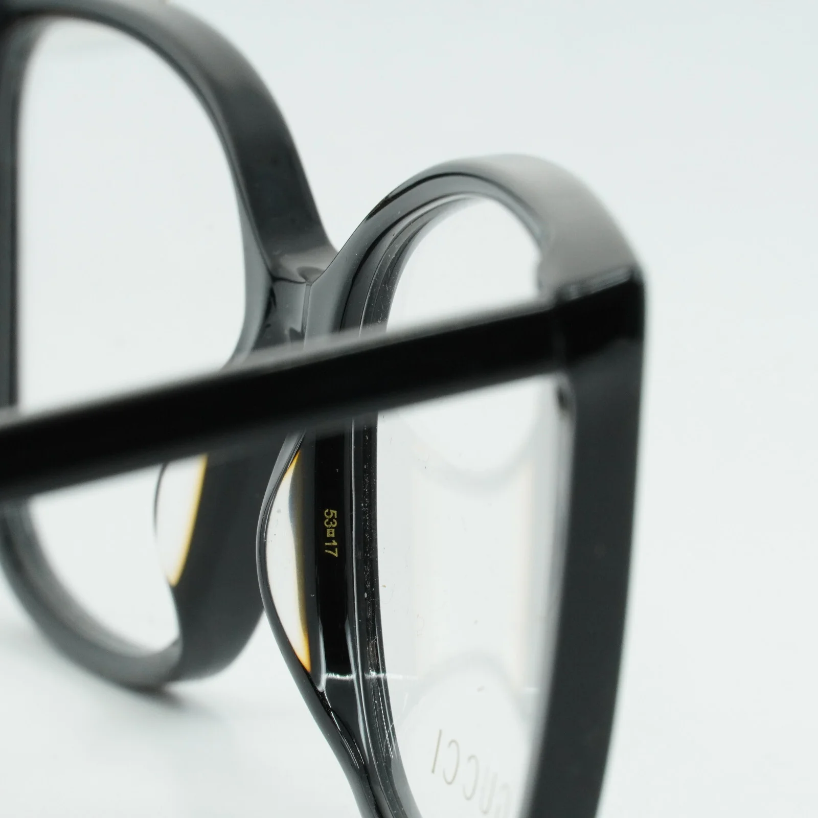 NEW GUCCI GG0026O 001 Black 53mm 3