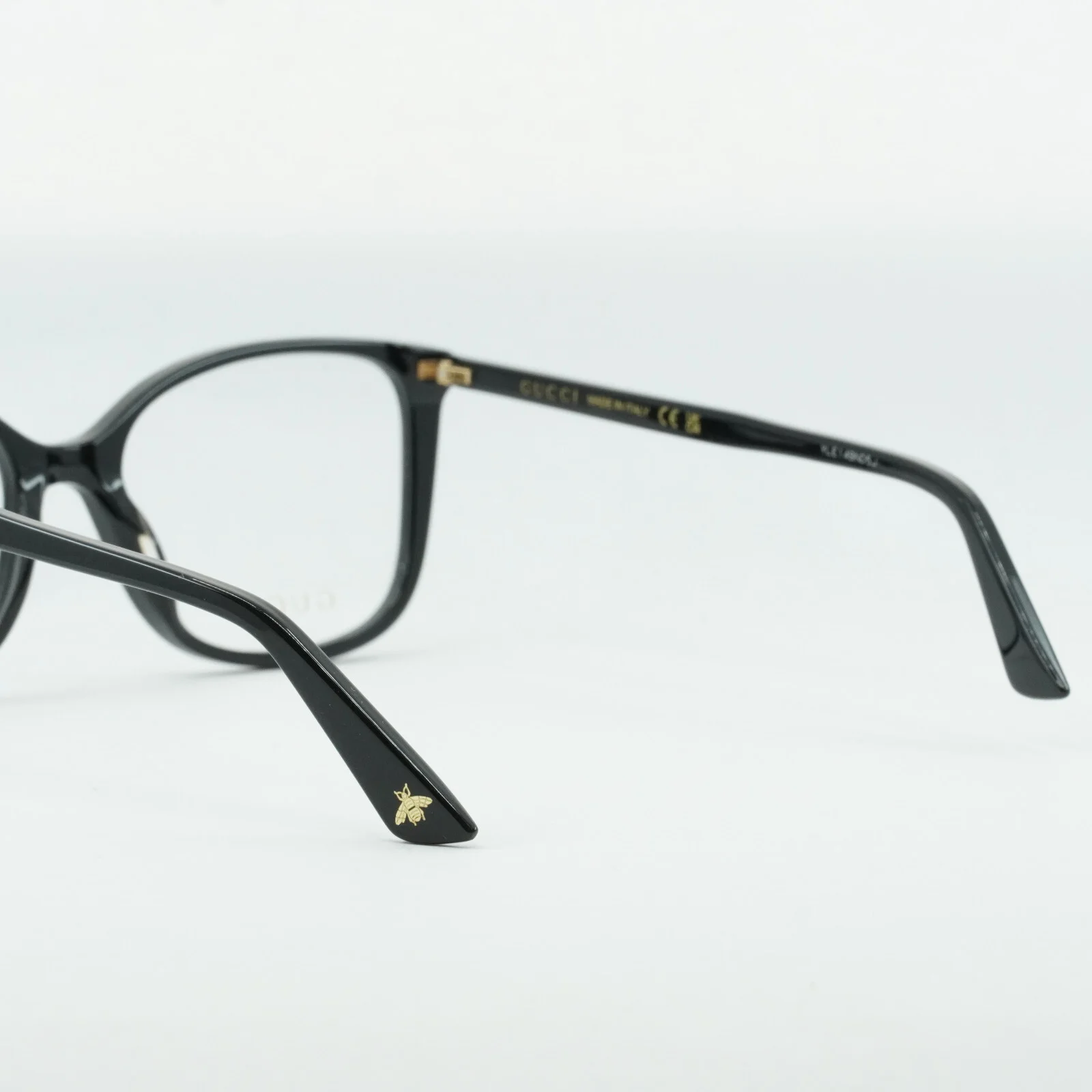 NEW GUCCI GG0026O 001 Black 53mm 4