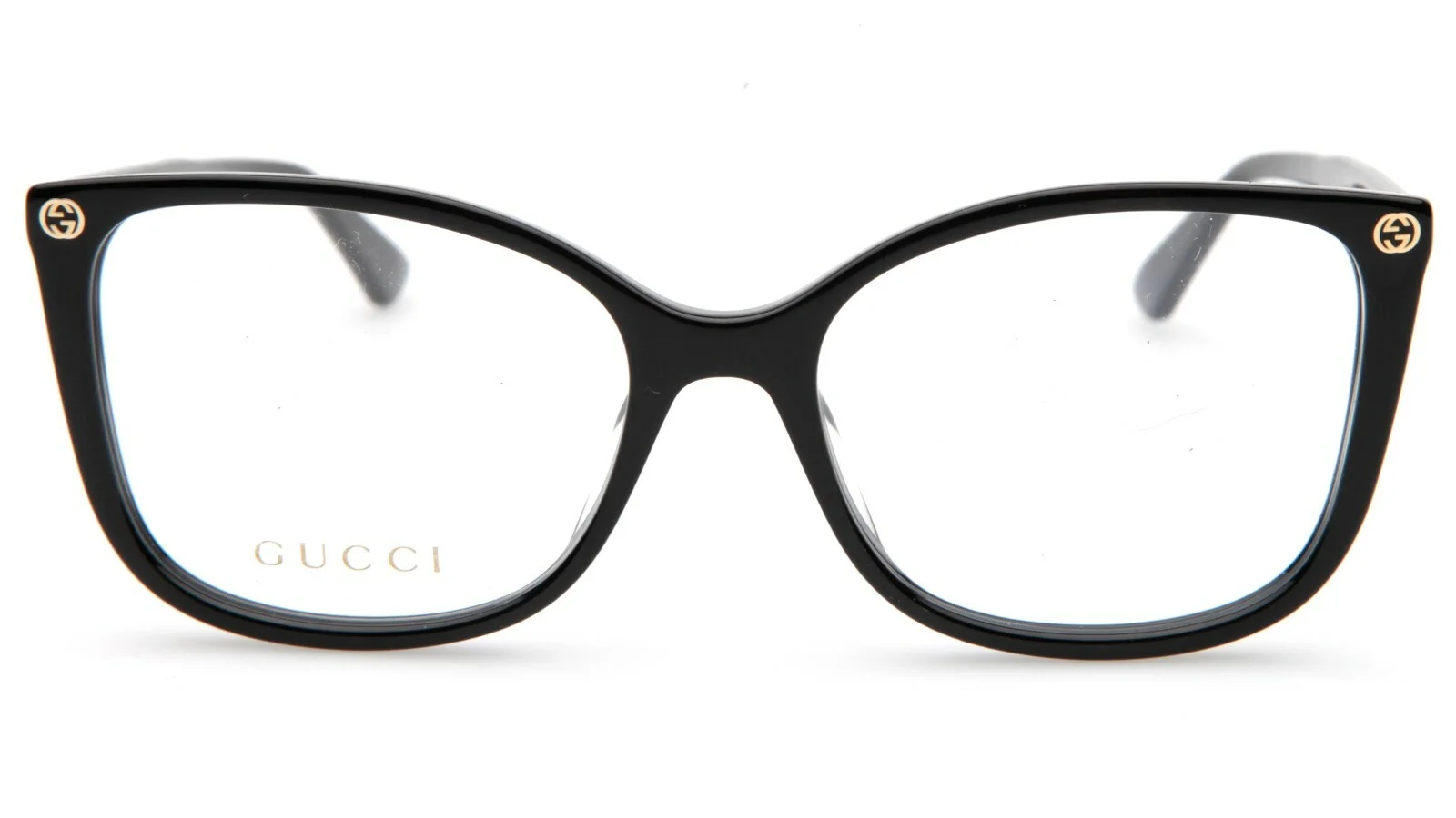 NEW GUCCI GG0026O 001 Black EYEGLASSES GLASSES FRAME 53-17-140 B44 Italy 2
