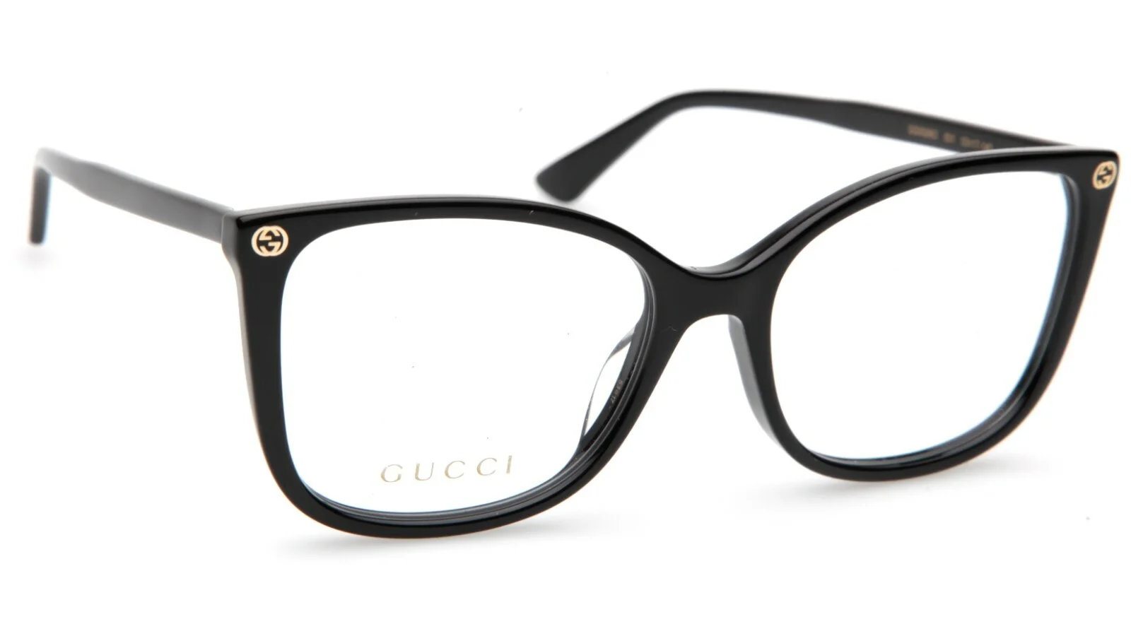 NEW GUCCI GG0026O 001 Black EYEGLASSES GLASSES FRAME 53-17-140 B44 Italy 4