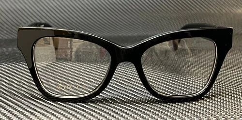 NEW Gucci GG1133o-001 Black Black Eyeglasses 2