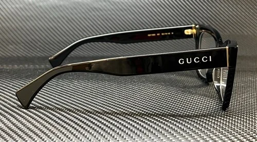 NEW Gucci GG1133o-001 Black Black Eyeglasses 3
