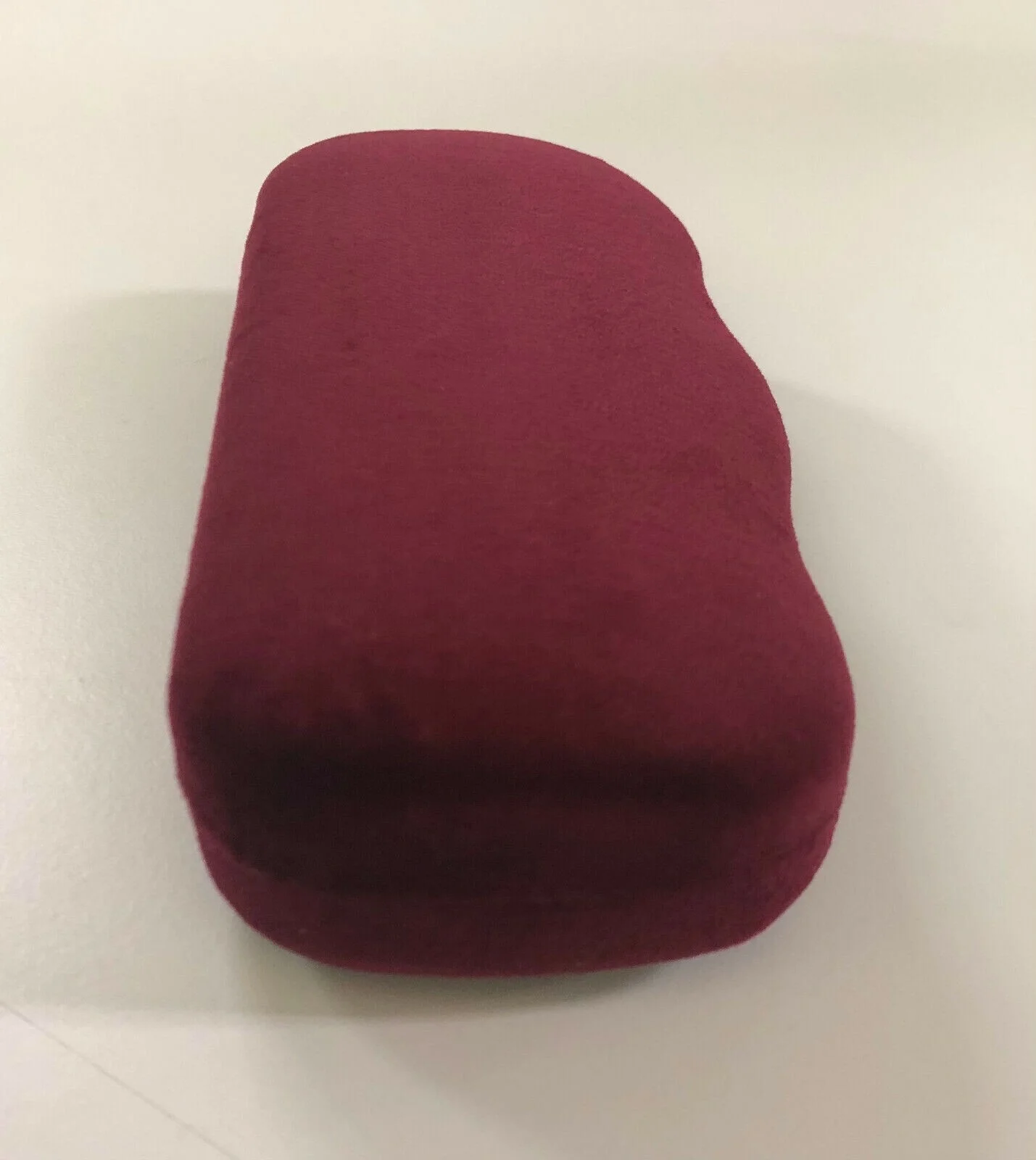 New Gucci Sunglasses Eyeglasses Case Burgundy Velvet Clamshell Small Gucci Case 4