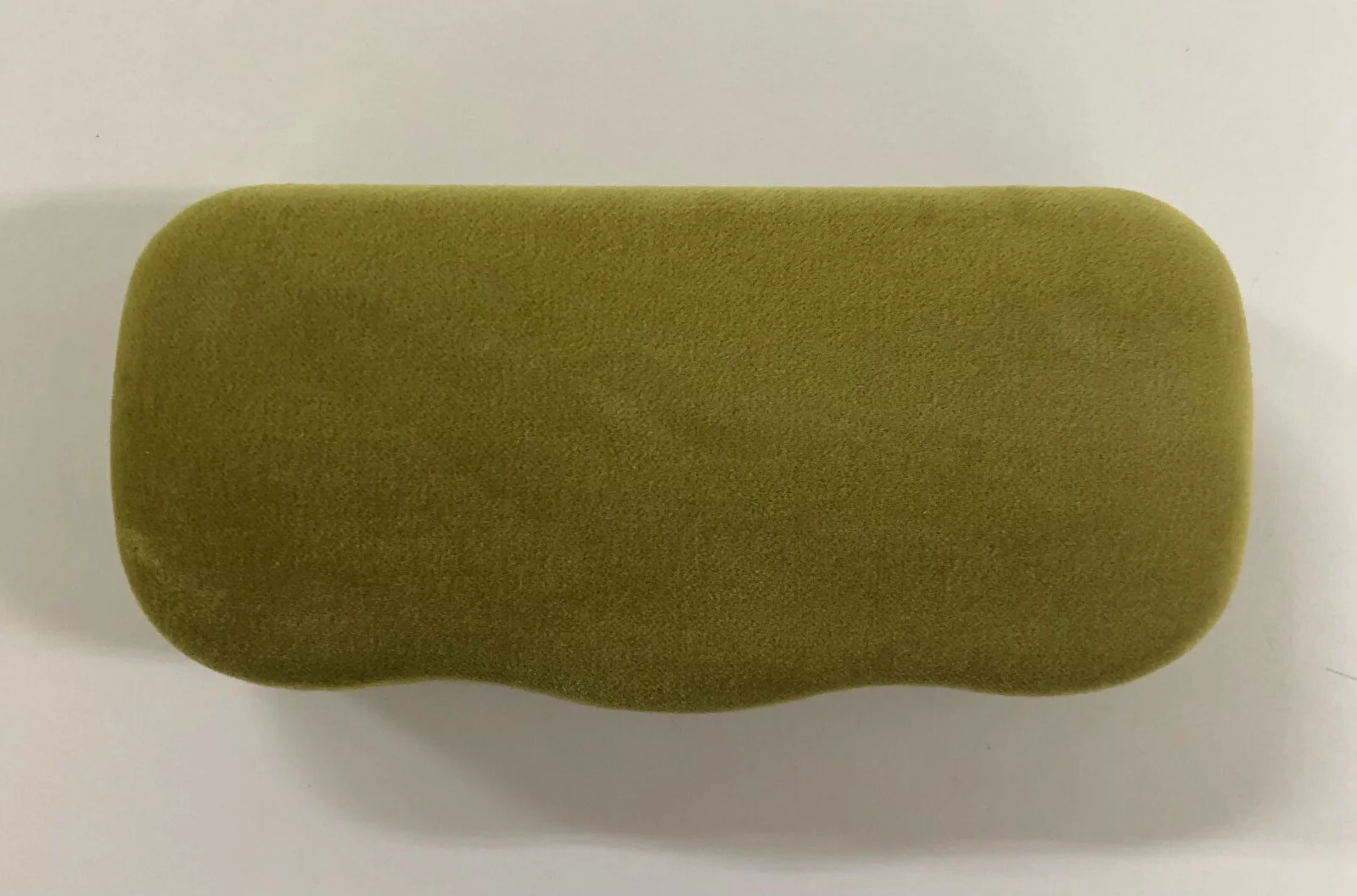 New Gucci Sunglasses Eyeglasses Case Gold Velvet Clamshell Small Gucci Case 2