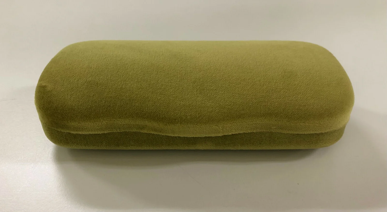 New Gucci Sunglasses Eyeglasses Case Gold Velvet Clamshell Small Gucci Case 4