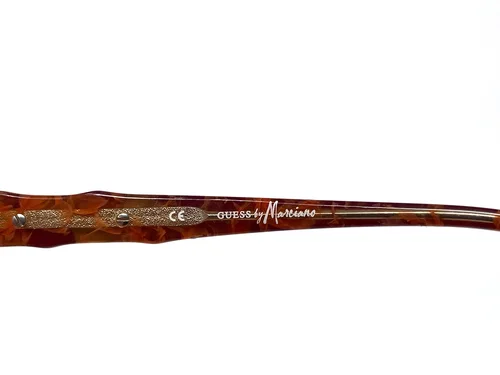New GUESS by MARCIANO Red/Orange Tortoise Oval GM153 Womens Eyeglasses 52-14-135 4