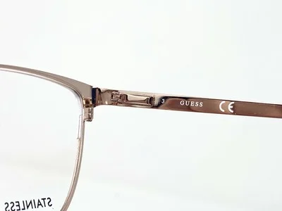 New GUESS GU2795 White/ Gold Womens Eyeglasses Frame 56-14-140 4