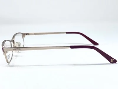 New GUESS Petite GU2544 Hot Pink/ Silver Womens Eyeglasses Frame 49-17-135 3