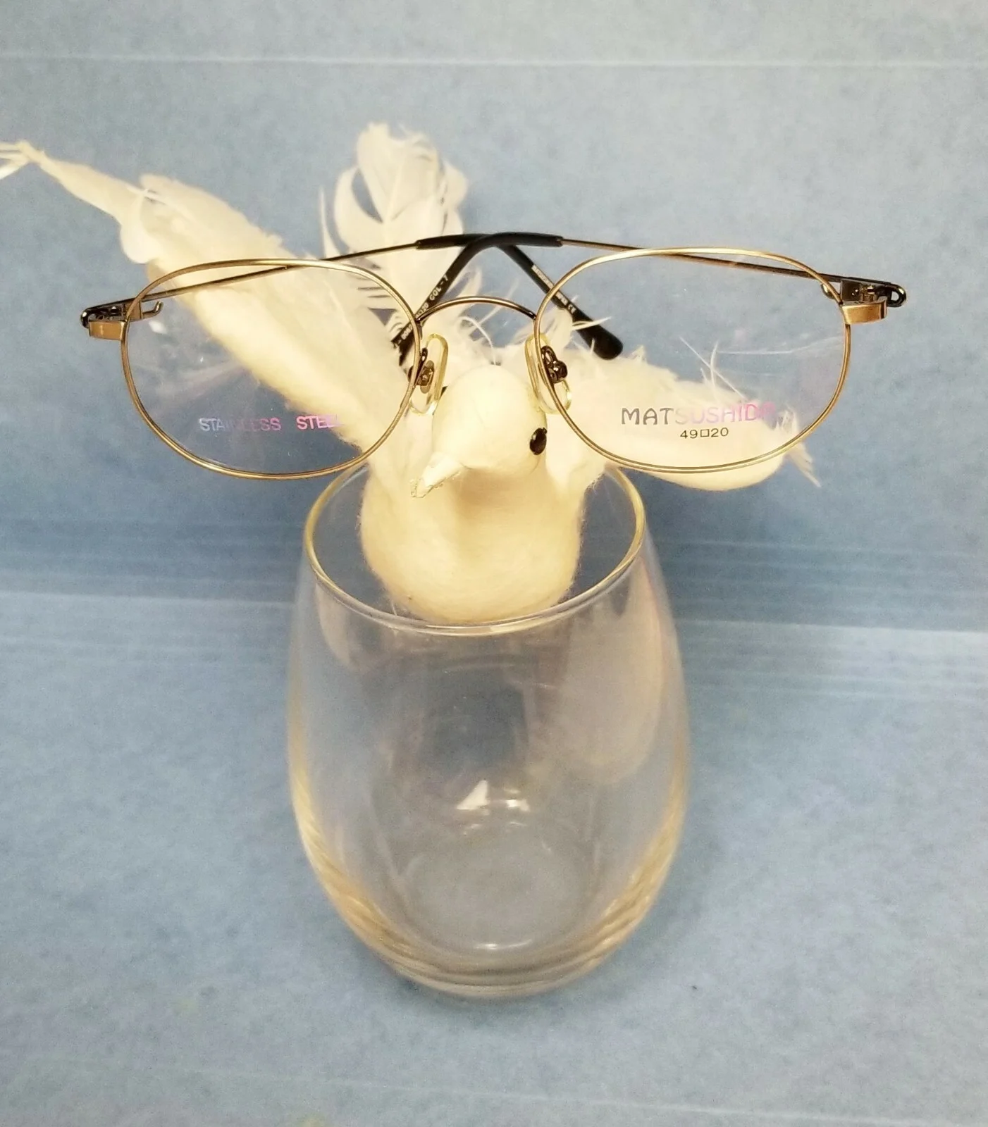 New Gunmetal MATSUSHIDA Eyeglasses Square Lightweight Frames ~ Closeout SALE! 2