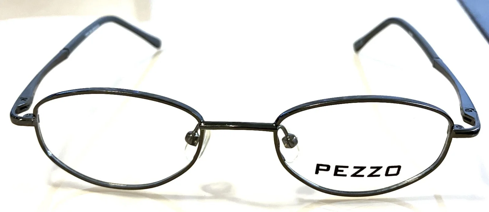New Gunmetal Pezzo Eyeglasses ~ Rectangular Frames ~ Discontinued ~ Discounted 2