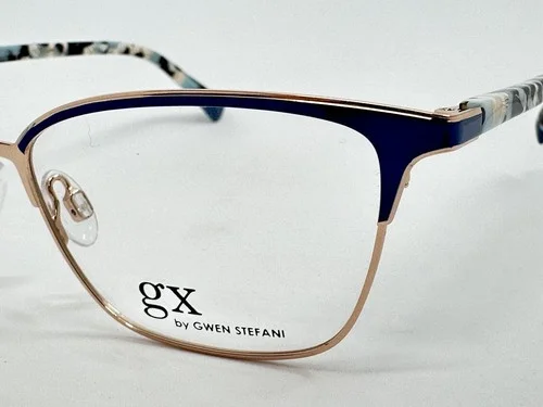 New GX GWEN STEFANI GX093 TEA 51.16.135 Women’s Eyeglasses Frames 4