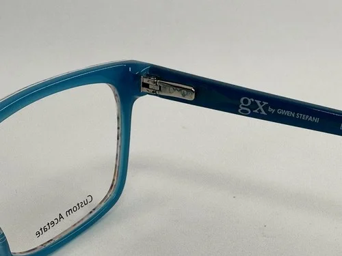 New GX GWEN STEFANI GX814 BLU 50.17.135 Women’s Eyeglasses Frames 4