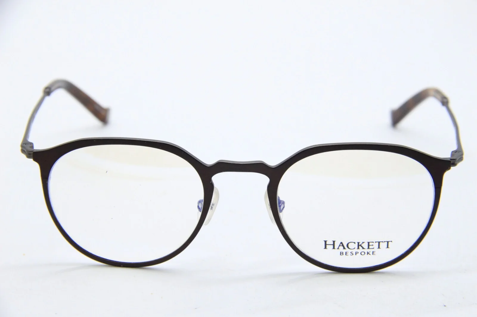 NEW HACKETT BESPOKE HEB 201 175 BRONZE HAVANA AUTHENTIC FRAMES EYEGLASSES 48-21 2