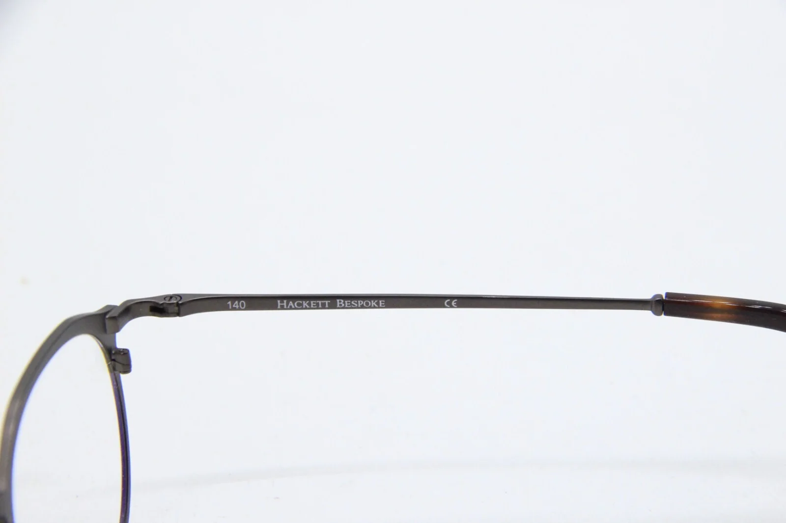 NEW HACKETT BESPOKE HEB 201 175 BRONZE HAVANA AUTHENTIC FRAMES EYEGLASSES 48-21 4