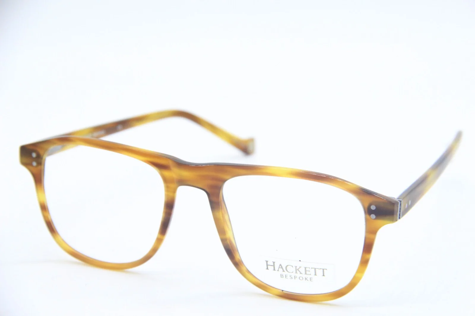 NEW HACKETT BESPOKE HEB202 416 BROWN HAVANA AUTHENTIC FRAMES EYEGLASSES 50-19