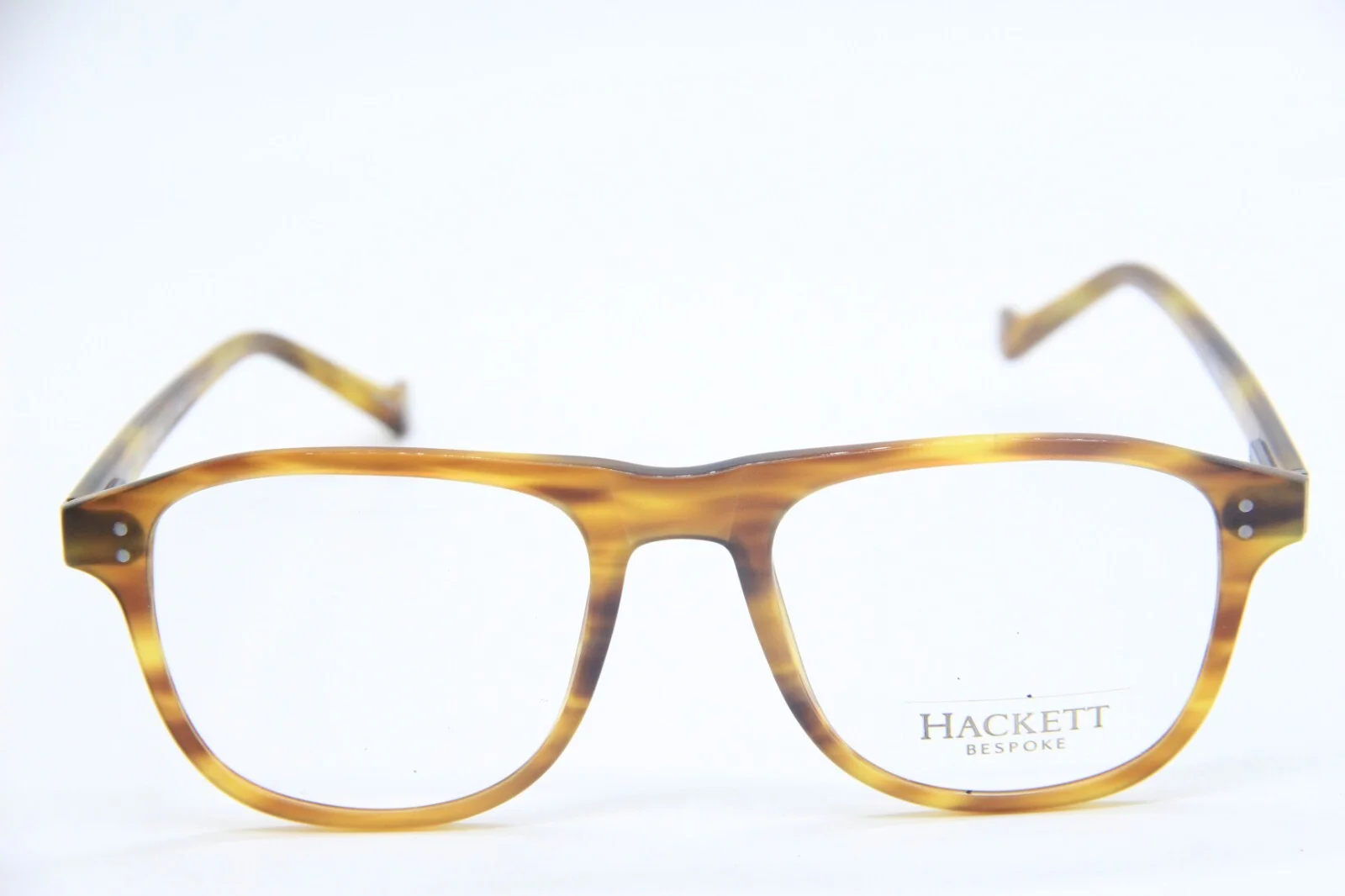NEW HACKETT BESPOKE HEB202 416 BROWN HAVANA AUTHENTIC FRAMES EYEGLASSES 50-19 2