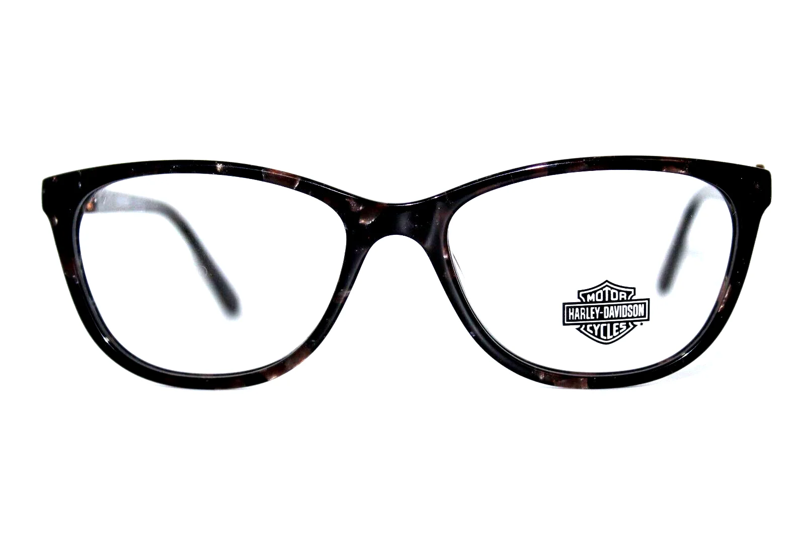 NEW HARLEY DAVIDSON HD0554 048 BROWN AUTHENTIC EYEGLASSES FRAMES 51MM W/CASE 1