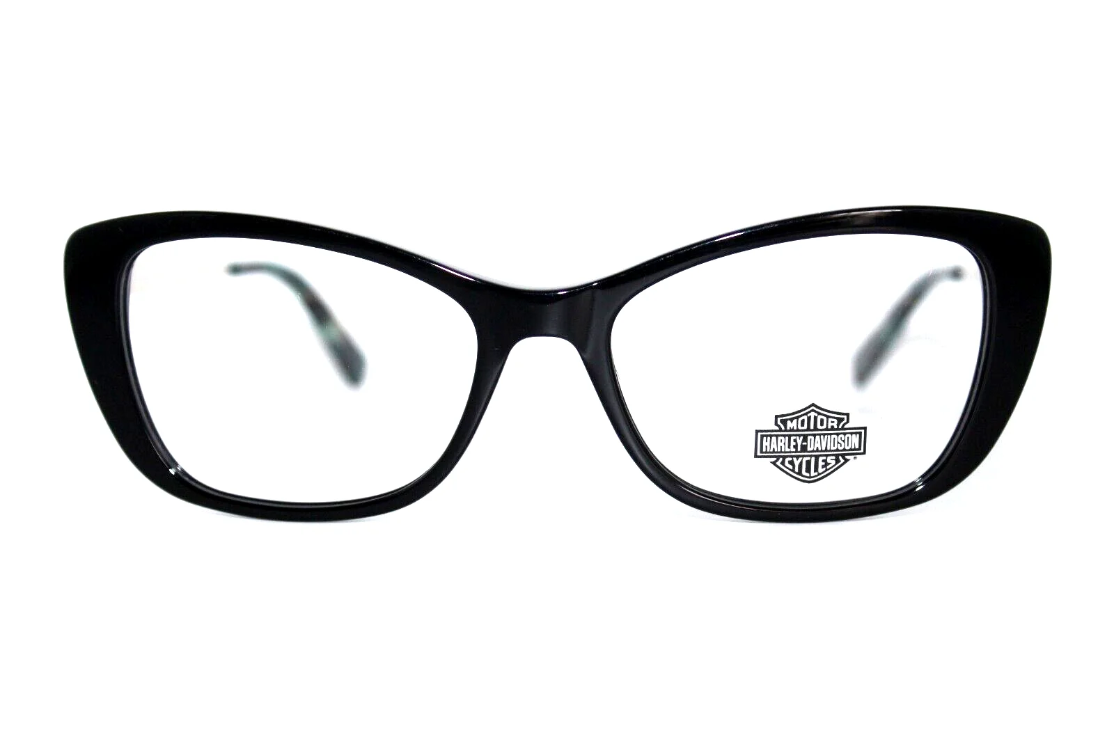 NEW HARLEY DAVIDSON HD0557 001 BLACK AUTHENTIC EYEGLASSES FRAMES 51MM W/CASE 3