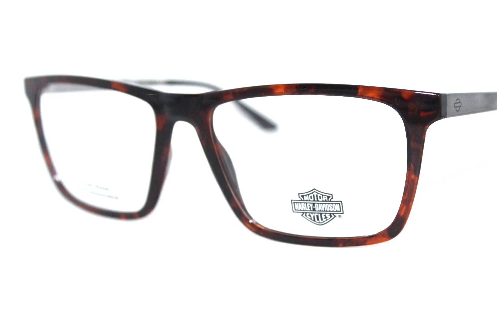 NEW HARLEY DAVIDSON HD0920 052 TORTOISE AUTHENTIC EYEGLASSES FRAMES 59MM W/CASE 2