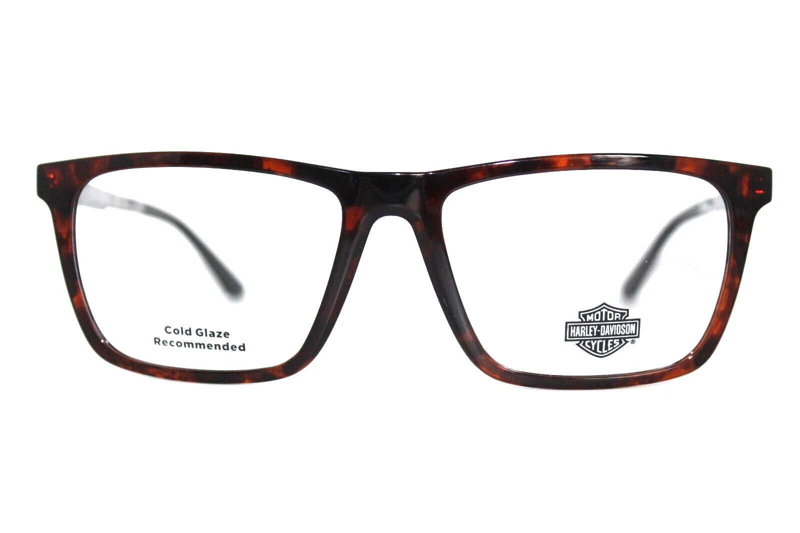 NEW HARLEY DAVIDSON HD0920 052 TORTOISE AUTHENTIC EYEGLASSES FRAMES 59MM W/CASE 3