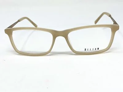 New HELIUM 4379 Desert Soft Cream Italian Womens Eyeglasses Frame 53-16-140