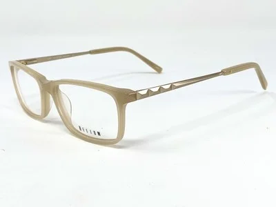 New HELIUM 4379 Desert Soft Cream Italian Womens Eyeglasses Frame 53-16-140 2