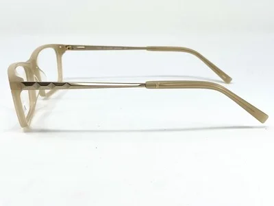 New HELIUM 4379 Desert Soft Cream Italian Womens Eyeglasses Frame 53-16-140 3