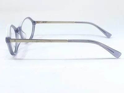 New HELIUM 4392 Clear Purple/ Gold Italian Womens Eyeglasses Frame 50-17-135 3