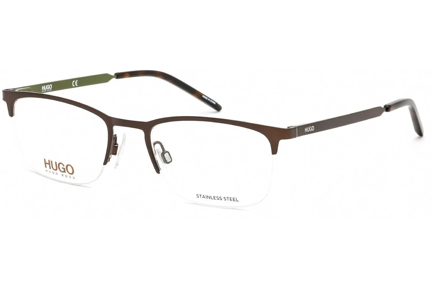New Hugo Boss Eyeglasses - HG 1019 4IN - Matte Brown (53-20-145)