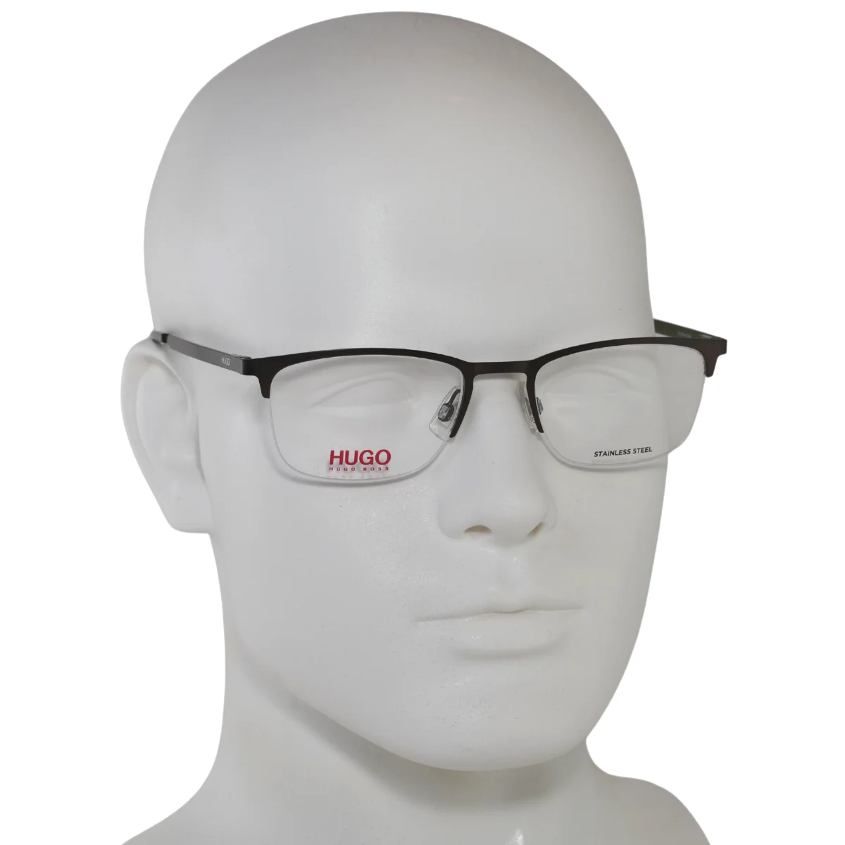 New Hugo Boss Eyeglasses - HG 1019 4IN - Matte Brown (53-20-145) 2