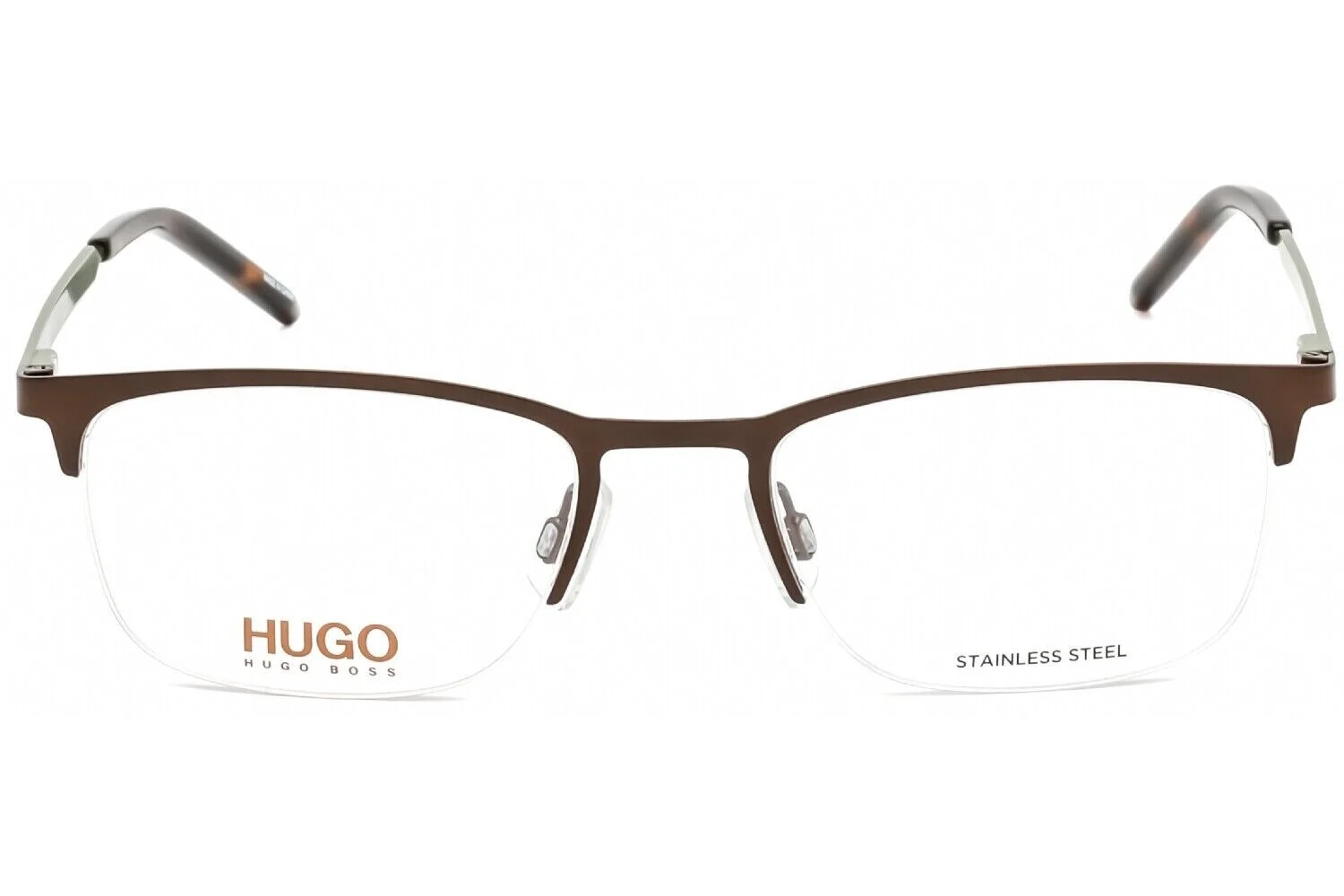 New Hugo Boss Eyeglasses - HG 1019 4IN - Matte Brown (53-20-145) 3