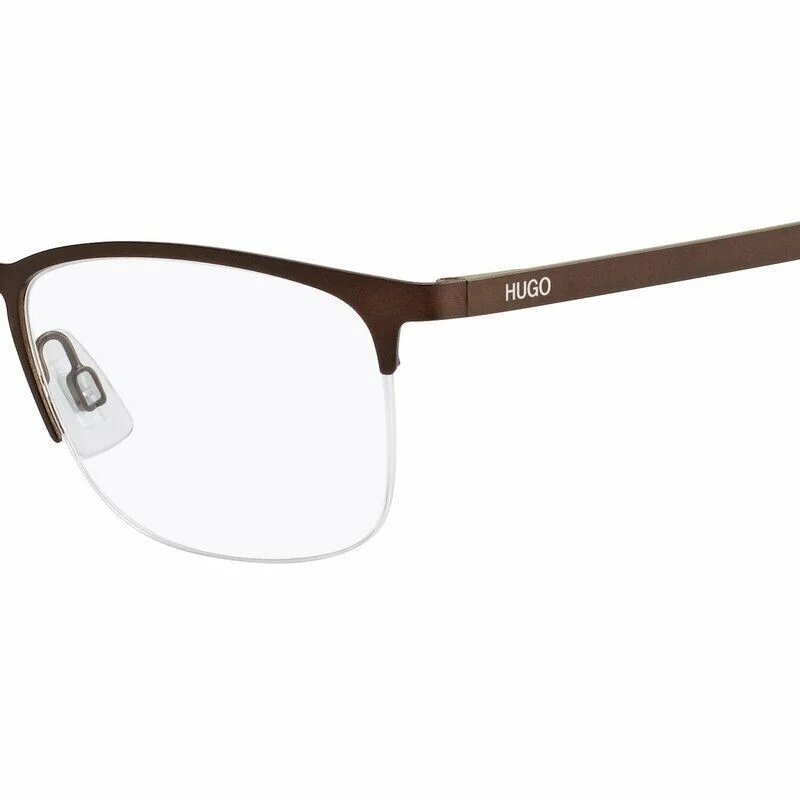 New Hugo Boss Eyeglasses - HG 1019 4IN - Matte Brown (53-20-145) 4