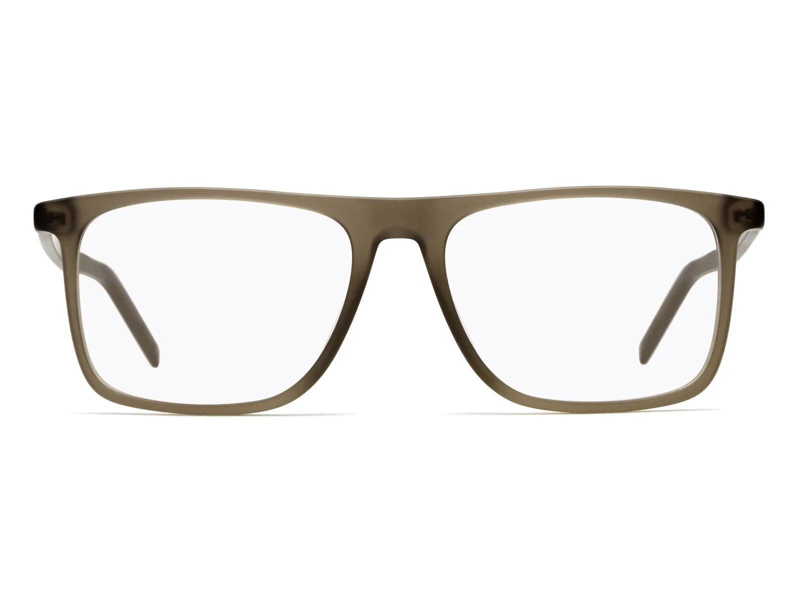 New Hugo Boss Eyeglasses - HG 1057 04IN - Matte Brown (54-17-145) 3