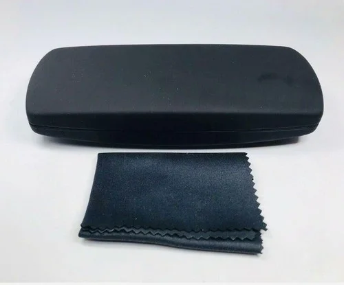 New I-TECH Black FLASH Titanium Memory Metal Eyeglasses 54mm with Case 2