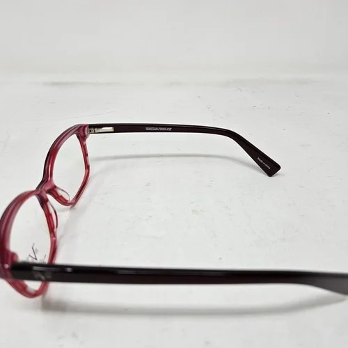 NEW Italia 19v69 Versace Vintage Transparent Brown Eyeglasses Frames - V7069 C1 3