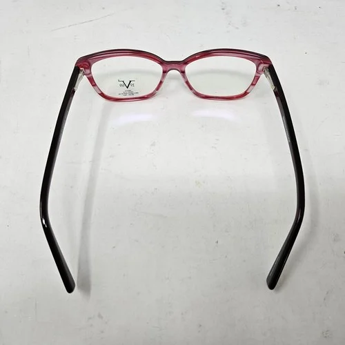 NEW Italia 19v69 Versace Vintage Transparent Brown Eyeglasses Frames - V7069 C1 4