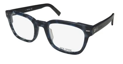 NEW JACK SPADE LATHAN CLASSIC DESIGN AFFORDABLE GENUINE EYEGLASS FRAME/GLASSES