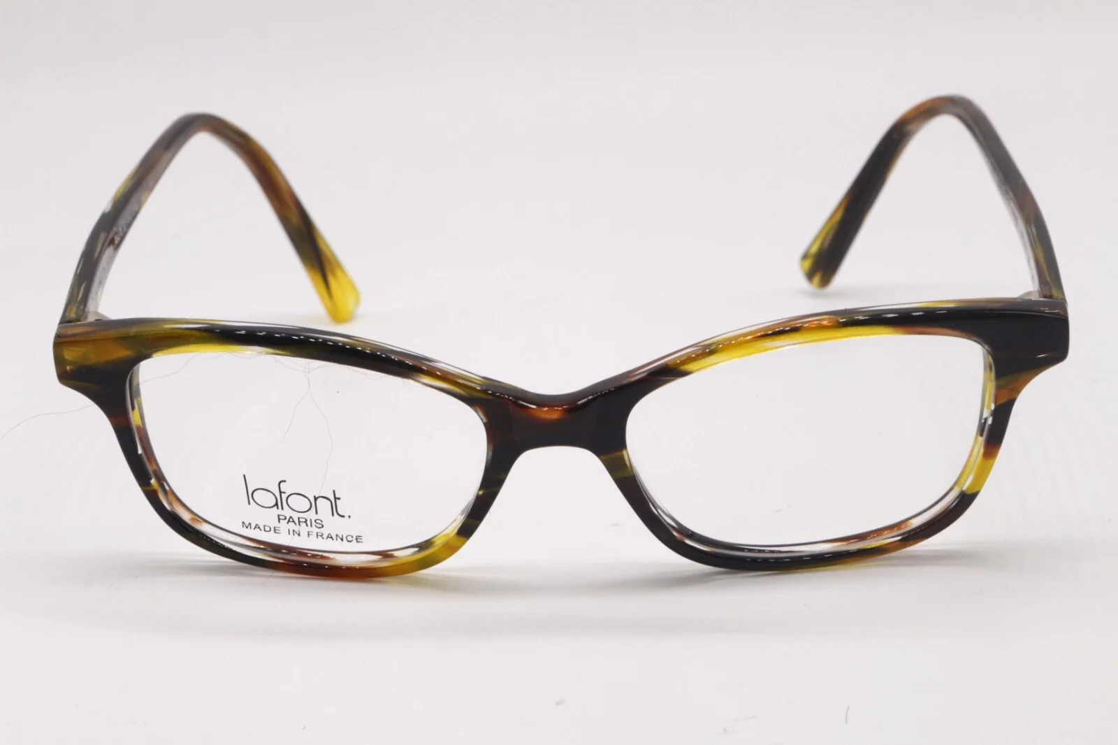 NEW JEAN LAFONT PARIS REGARD 4035 HONEY BROWN AUTHENTIC FRAMES EYEGLASSES 49-16 2