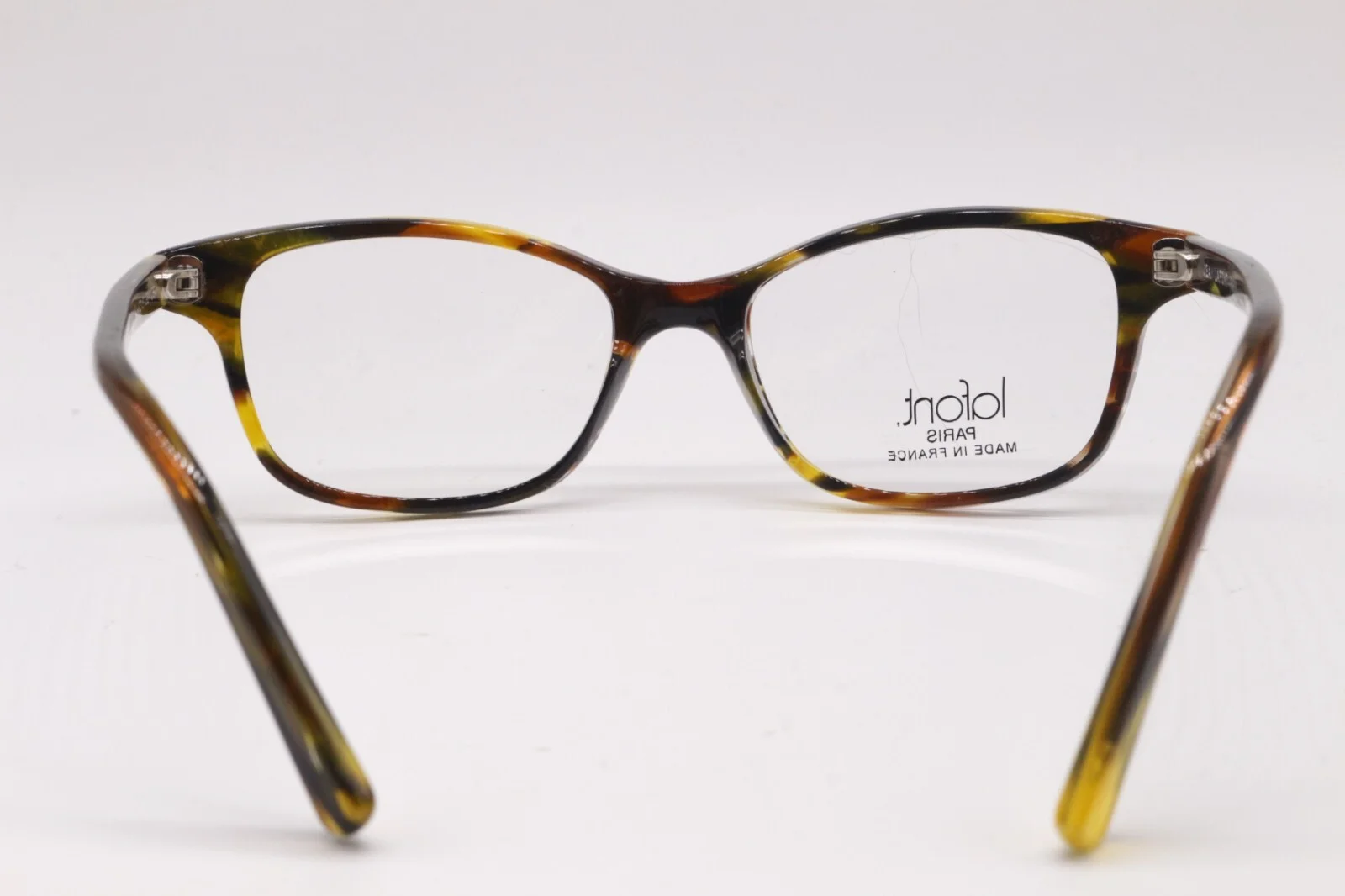 NEW JEAN LAFONT PARIS REGARD 4035 HONEY BROWN AUTHENTIC FRAMES EYEGLASSES 49-16 4
