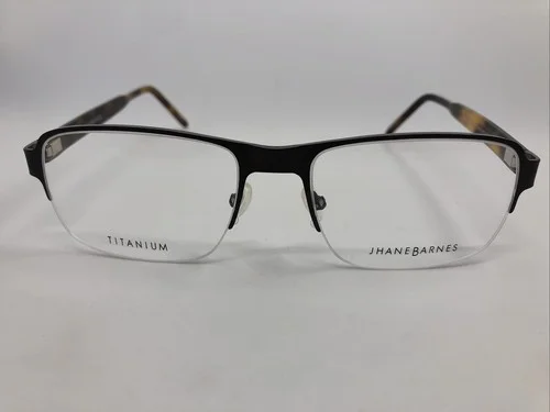 NEW JHANE BARNES MOLECULAR 54.18.145 Men’s Eyeglasses Frames TITANIUM