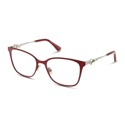New Jimmy Choo Eyeglasses - JC 212 0LHF Opal Burgundy Red (53-17-140)