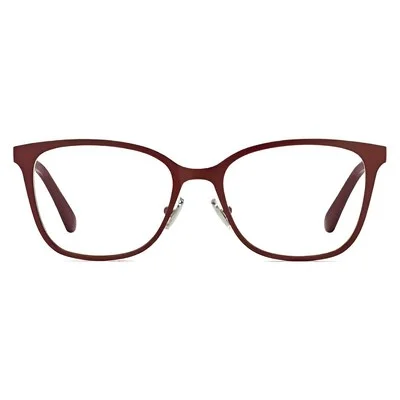 New Jimmy Choo Eyeglasses - JC 212 0LHF Opal Burgundy Red (53-17-140) 3