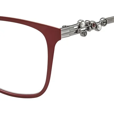 New Jimmy Choo Eyeglasses - JC 212 0LHF Opal Burgundy Red (53-17-140) 4