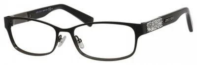 NEW Jimmy Choo JCH Jc124 Eyeglasses 0KI8 Matte Black 100% AUTHENTIC