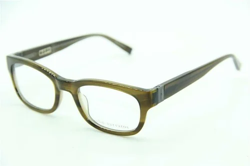 NEW JOHN VARVATOS V 337 OLIVE GREEN AUTHENTIC EYEGLASSES W/ CASE V337 50-20