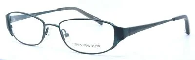 New Jones New York Eyeglasses With Soft Case - J472 Teal (52-17-140)