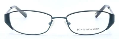New Jones New York Eyeglasses With Soft Case - J472 Teal (52-17-140) 2